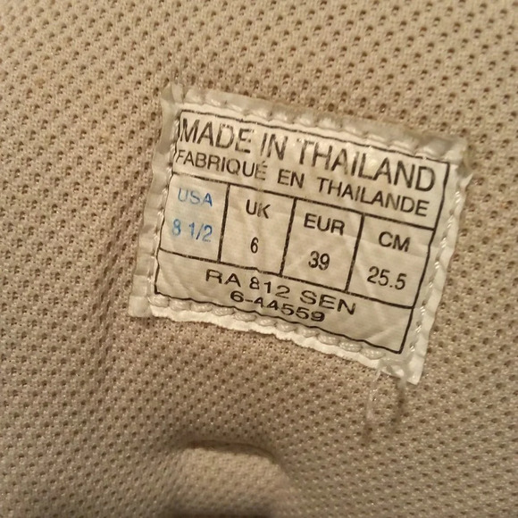 KICK IT OLD SCHOOL RETRO REEBOK TENNIS SHOES WOMEN'S SIZE 8.5 - Picture 3 of 7